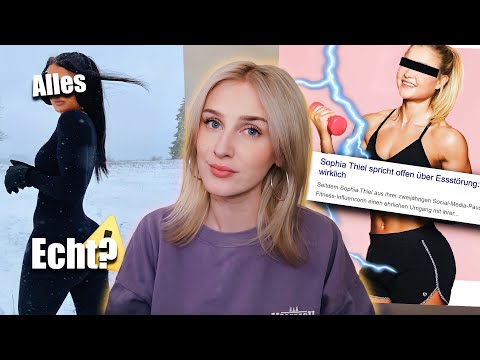 Falsche Fitness Vorbilder - alles ganz schön (un)echt?