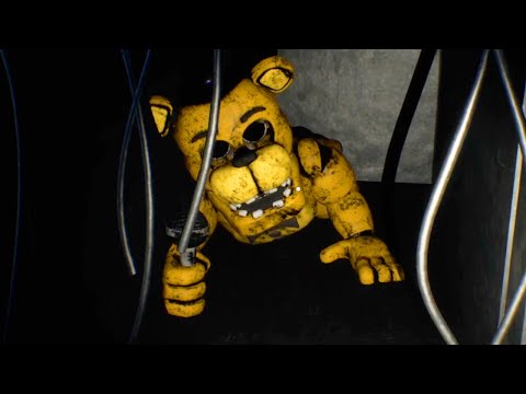 FREDBEAR is CRAWLING after me... DO NOT STOP RUNNING! | FNAF Project Fredbear Reboot