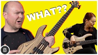 Video thumbnail for These pickups can do WHAT? - [ Cort Artisan A4 Ultra Ash ] by BassTheWorld.com