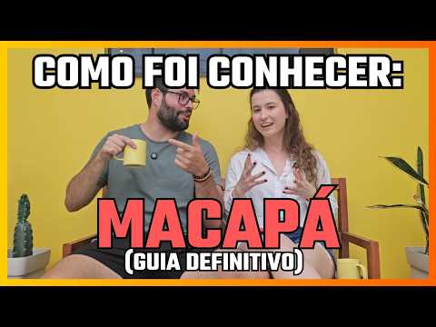 O QUE FAZER em MACAPÁ? Dicas de VIAGEM, ROTEIRO e os Melhores Lugares (Amapá)