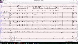 Birth Of The Blues (Sinatra) - Score