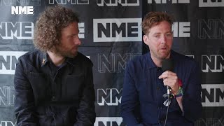 Kaiser Chiefs at 2017: Ricky and Simon talk meeting Brad Pitt and the band's next album