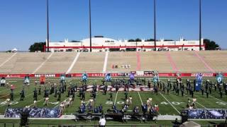 H. L. Bourgeois High School Marching Band 2016 @ Louisiana Showcase of Marching Bands