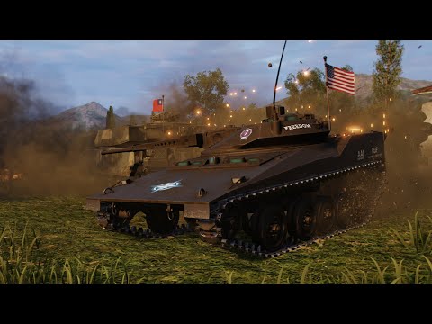 RDF/LT 12k Damage On Vineyards || World of Tanks Console