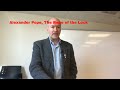 Alexander Pope, The Rape of the Lock Alexander Pope, The Rape of the Lock
