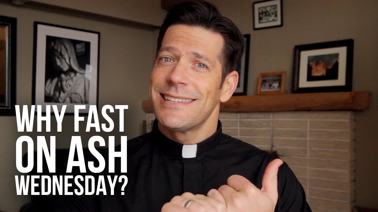 Why Fast on Ash Wednesday? Lent 101 #lent