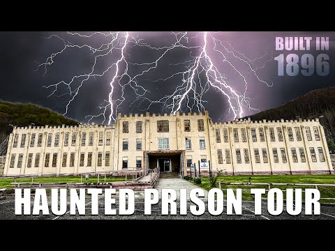 Brushy Mountain State Penitentiary abandoned prison tour