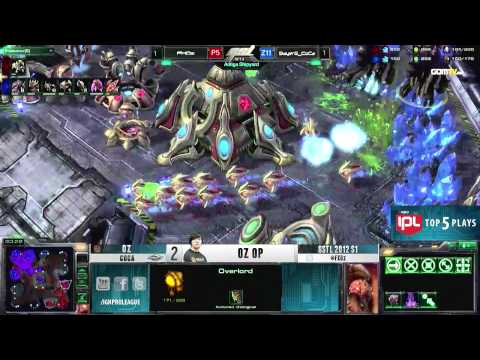 Top 5 Plays - Episode 18 feat MarineKing, Stephano, SuperNoVa, Happy, Oz - StarCraft 2