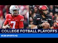 CFP Rankings: Cincinnati Cracks Top 4, Ohio State jumps Alabama | CBS Sports HQ