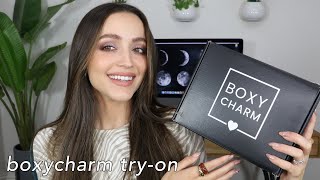 MAY BOXYCHARM UNBOXING | 2021 (Try On - First Impressions)