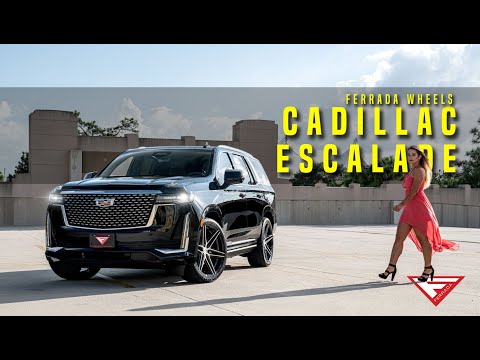 2021 Cadillac Escalade | Worlds First Modified | Ferrada Wheels FT4