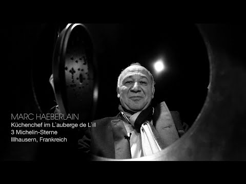 Gruß aus der Küche mit den Küchenchefs Marc Haeberlain und Marc Veyrat