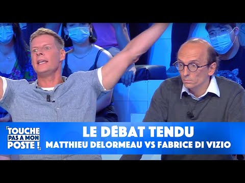 The tense debate between Matthieu Delormeau and Fabrice Di Vizio: "You're doing a one-man show!"