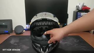 Download lagu KYT K2R VENOM EDITION [REVIEW 01] mp3