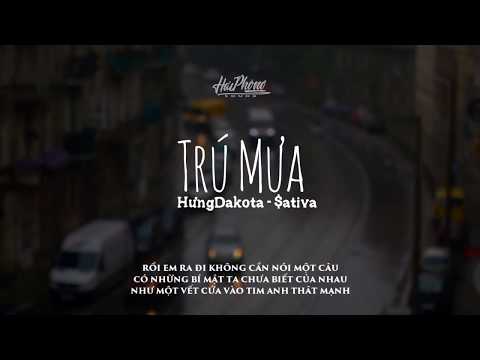Trú Mưa - Hưng Dakota - $ativa "HaiPhongSound" [LyricVideoᴴᴰ]