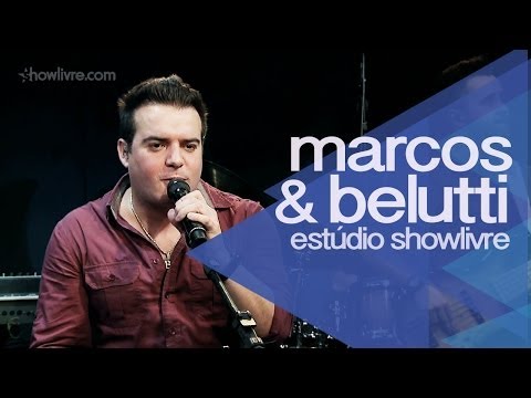 "Será que vai rolar?" - Marcos & Belutti no Estúdio Showlivre 2014