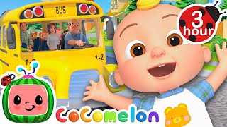 Download lagu Wheels on the Bus (2025) 🚌 CoComelon Nursery Rhymes and Kids Songs | 3 HOURS | After School Club mp3 Download lagu Wheels on the Bus (2025) 🚌 CoComelon Nursery Rhymes and Kids Songs | 3 HOURS | After School Club mp3