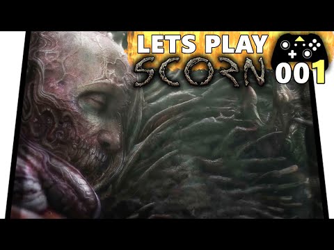 SCORN | Part01 - Unser Erwachen im Alptraum wie von Giger gemalt | Das erste Rätsel | Deutsch