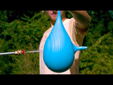 Water Balloons in SLOW MOTION Compilation! (Vol. 5-8)