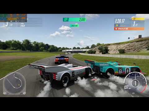 Project Cars 3 - "Porsche 917/10" Gameplay [2160p60]