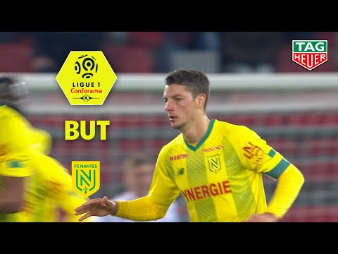But Andrei GIROTTO (90' +2) / Dijon FCO - FC Nantes (3-3)  (DFCO-FCN)/ 2019-20