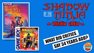 1990s Critics Review Shadow of the Ninja and Ninja Gaiden Shadow