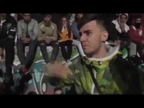 Cuartos de final - Kiro Tali y Reivax vs Sagy Ferrer y Masa