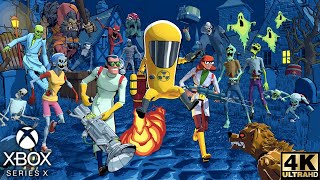 Research and Destroy Gameplay #1 | Xbox Series X | 4K