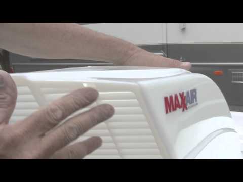 AIRXCEL MAXXAIR FANMATEand MAXXFAN Installation