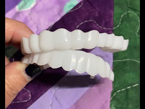 牙齒小的人