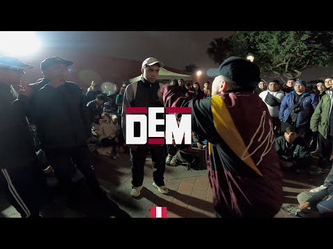 RACSO 🇨🇱 BLACKCODE 🇻🇪 vs. R4 GINO LOK.O CANÚ vs. PACKTO: 8vos: DEM Perú 🇵🇪 Multiverse