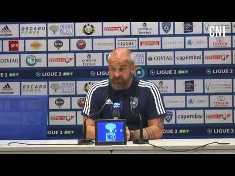 Chabert (SC Bastia) : «Il manque ce petit déclic offensif, ce brin de réussite »