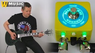 Video thumbnail for Mooer Spark Chorus Pedal – Review by Musiker TV