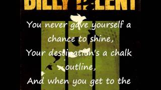 Billy Talent Tears into Wine lyrics (HQ)