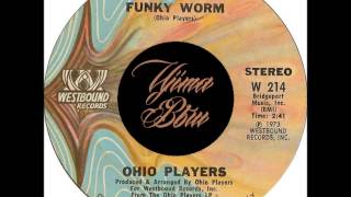 OHIO PLAYERS   Funky Worm   WESTBOUND RECORRDS   1973