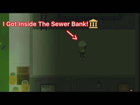 Breaking Into The SEWER BANK! - Sneaky Sasquatch