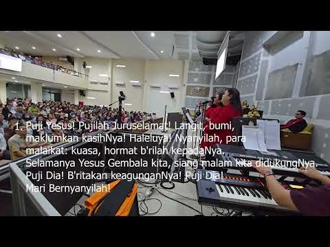 KJ 293 Puji Yesus.  GKI Harapan Indah
