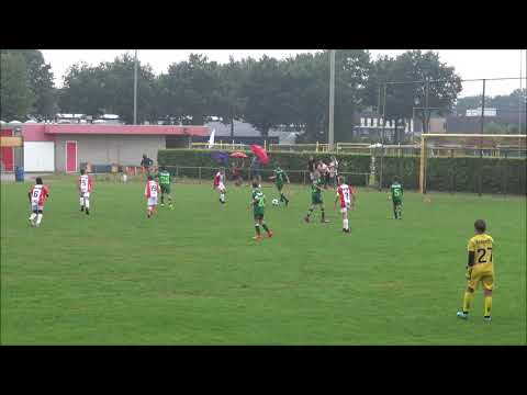 FC Emmen JO12 - De Graafschap JO12 deel3 15 augustus 2020