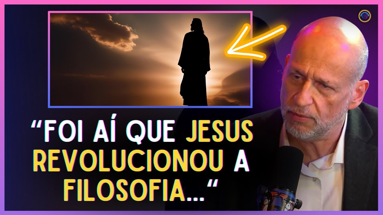 O BEM e o MAL: O IMPACTO FILOSÓFICO de JESUS | Mente em Evolução | Clóvis de Barros