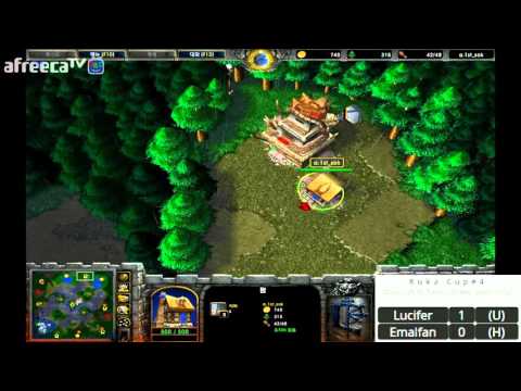 루카컵 4회차 4강 Lucifer vs Emalfan 2경기