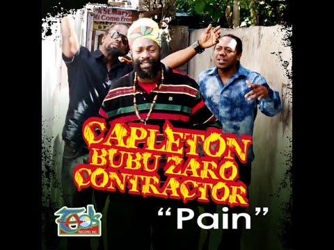 Capleton ft. Bobo Zaro & Contractor - Pain (Audio)
