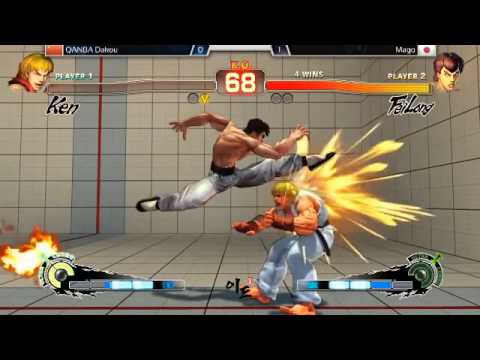 IGT2014 day1 スパ4AE2012予選PoolC Winners決勝 Dakou vs マゴ