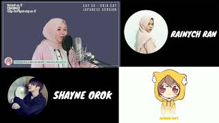 Download lagu SAY SO - Doja Cat ┃ [Rainych x Shayne Orok] Japanese Version (Mix Cover) mp3