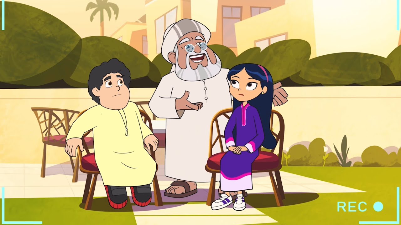 مغامرات منصور | المؤازرة 