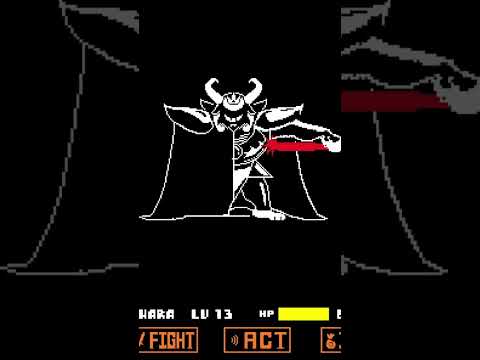 Asgore Knows About Resets