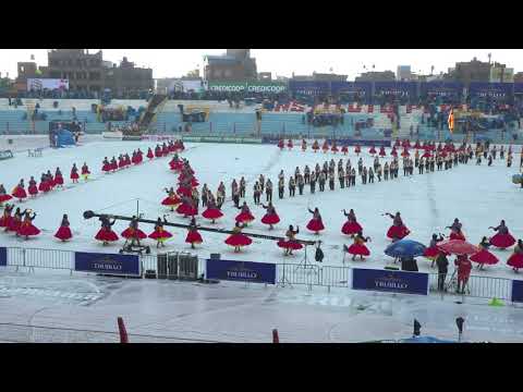 C. F. CHACAREROS FLOR DE SANKAYO CENTRO PUCARA ACORA - DANZAS AUTÓCTONAS (CANDELARIA 2020)