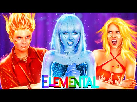 Ember and Wade from Elemental Have Children! Water Girl Was Adopted by Fire Family