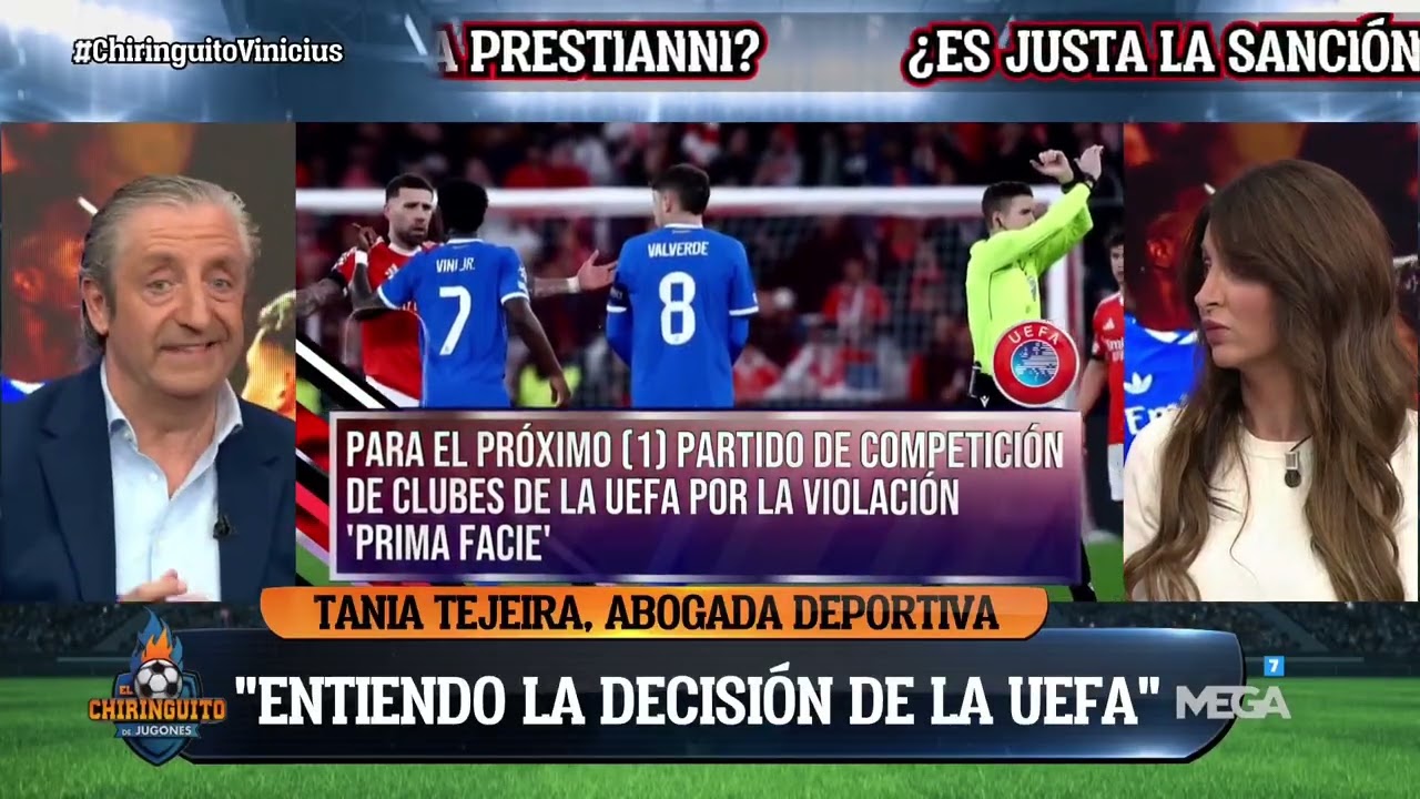 🗣️ TANIA TEJEIRA, ABOGADA DEPORTIVA, SOBRE LA SANCIÓN PROVISIONAL A PRESTIANNI