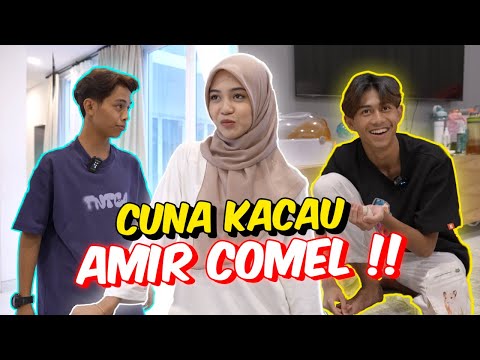 CUNA KACAU AMIR COMEL !! - AMIR TAK M4RAH !