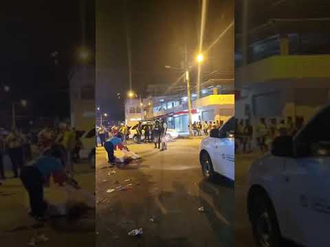 BALACERA EN EL MERCADO DE LA LIBERTAD EN SANTA ELENA DEJA COMO SALDO DOS MUERTOS Y DOS HERIDOS